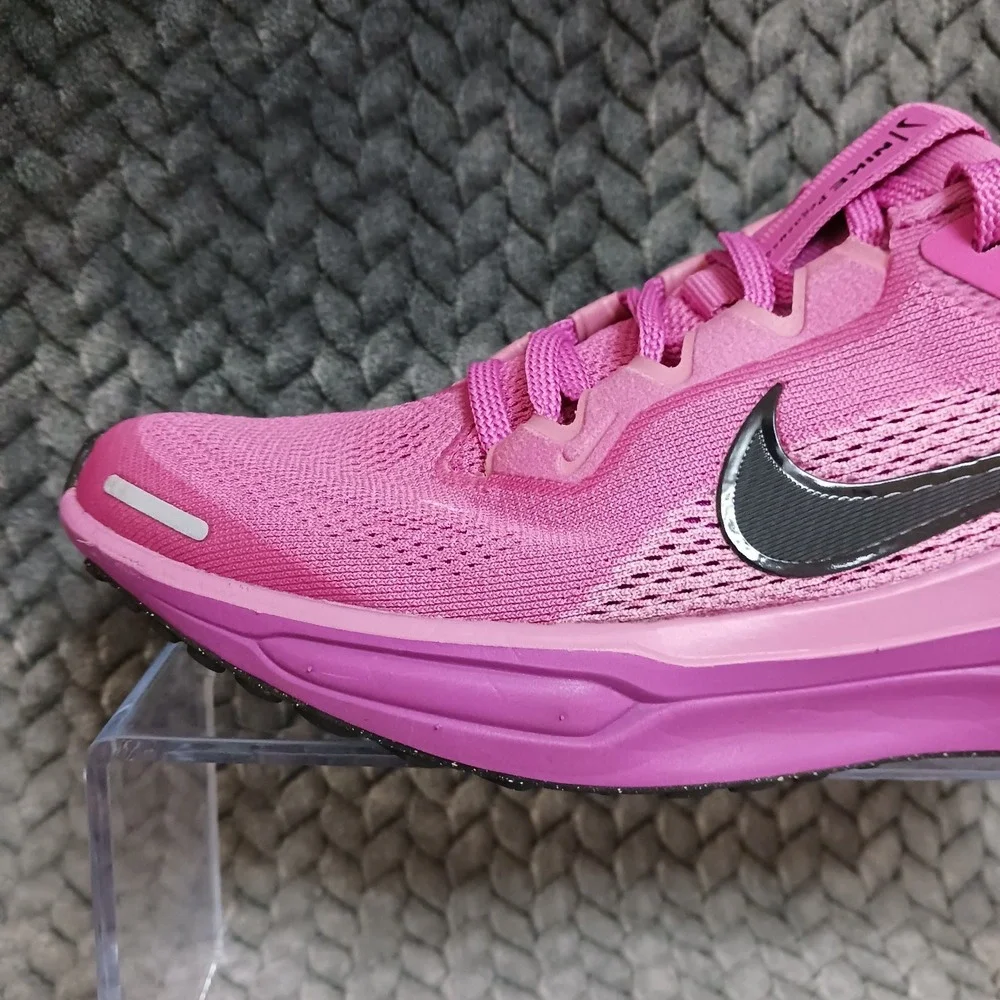 Nike Air Zoom Pegasus 41 Cosmic Fuchsia Off-Noir GS Running Shoes Sz 5Y Wmns 6.5